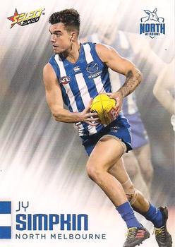 2020 Select Footy Stars #119 Jy Simpkin Front